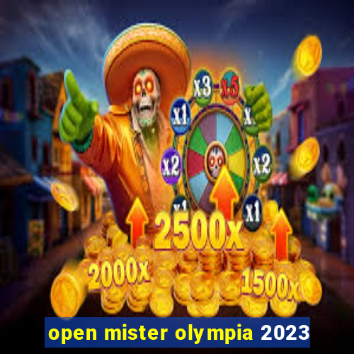 open mister olympia 2023